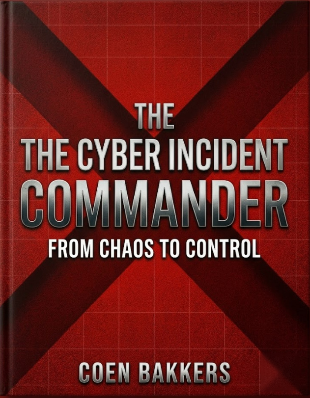 The Cyber Incident Commander - front cover